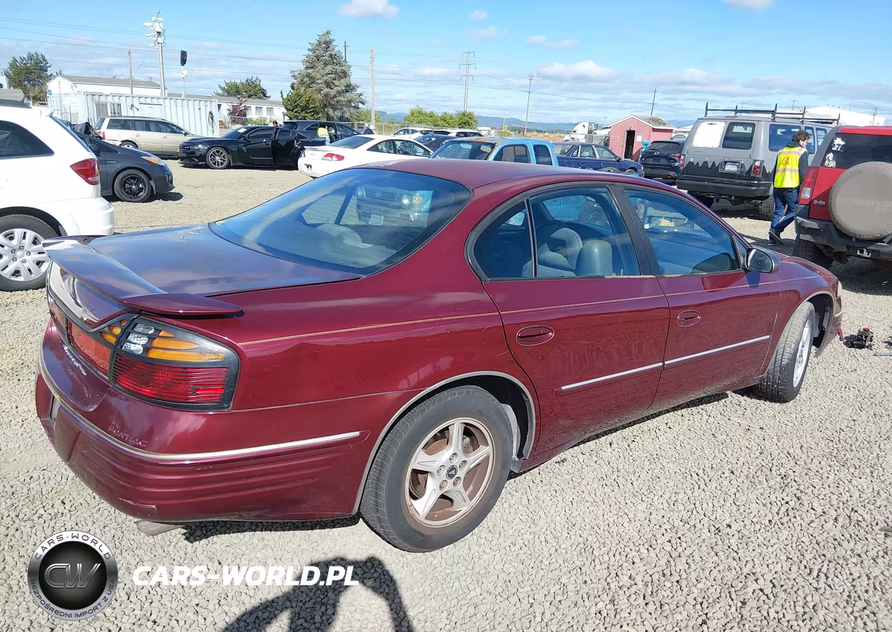 2001 Pontiac Bonneville Se VIN:1G2HX54K014234144 - 4