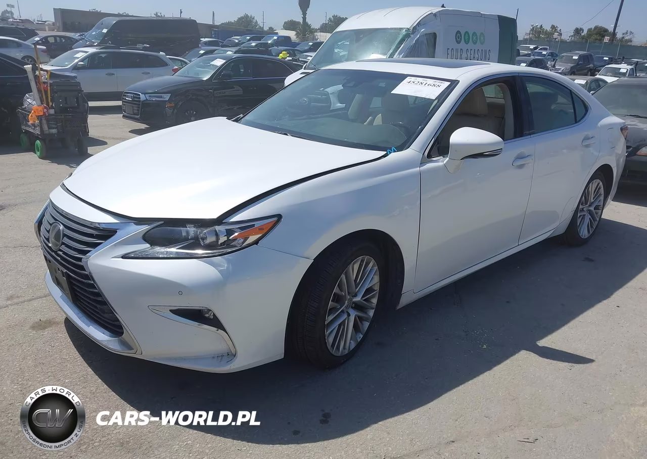 2016 Lexus Es 350 VIN:JTHBK1GG7G2233995 - 2