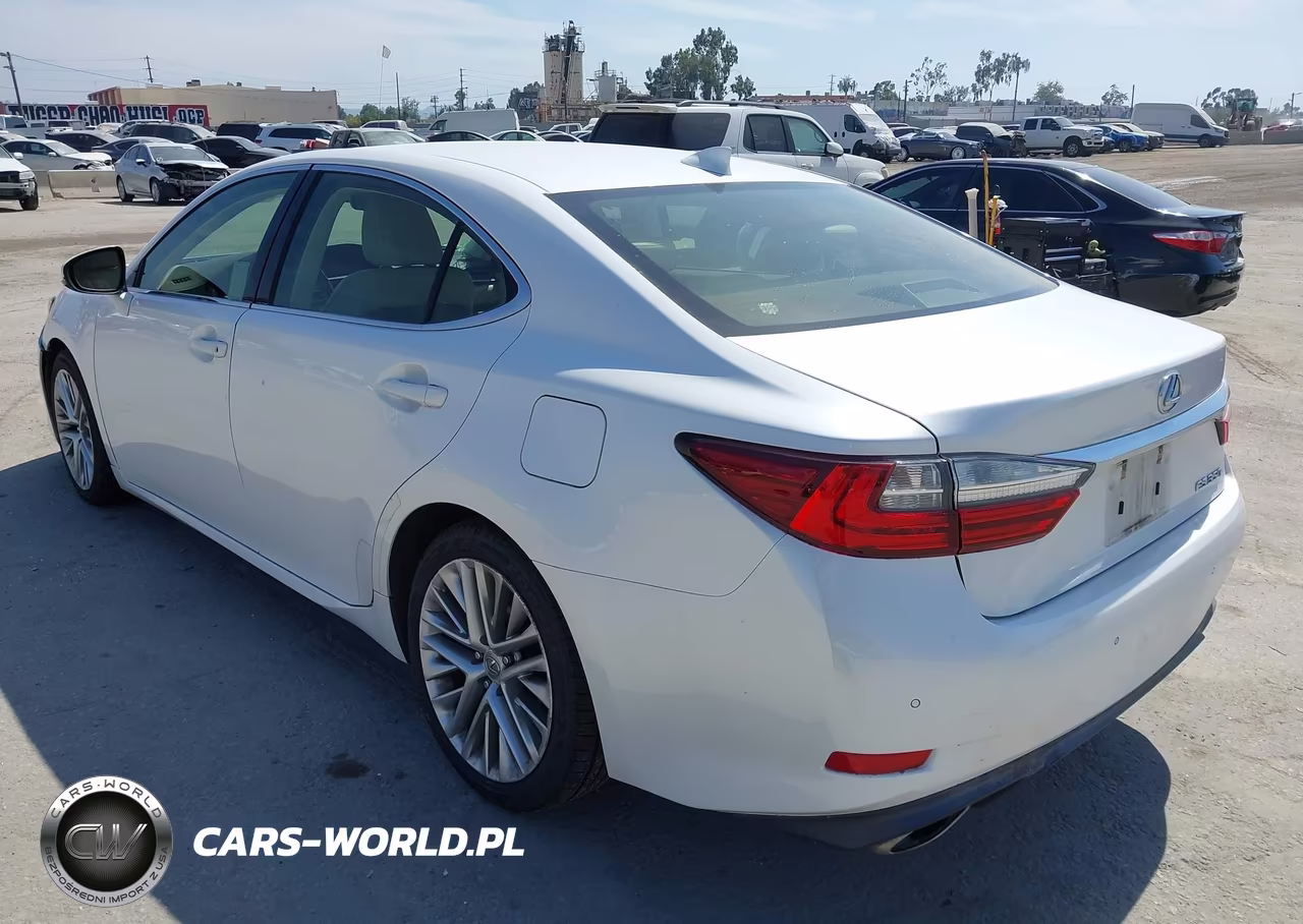 2016 Lexus Es 350 VIN:JTHBK1GG7G2233995 - 3