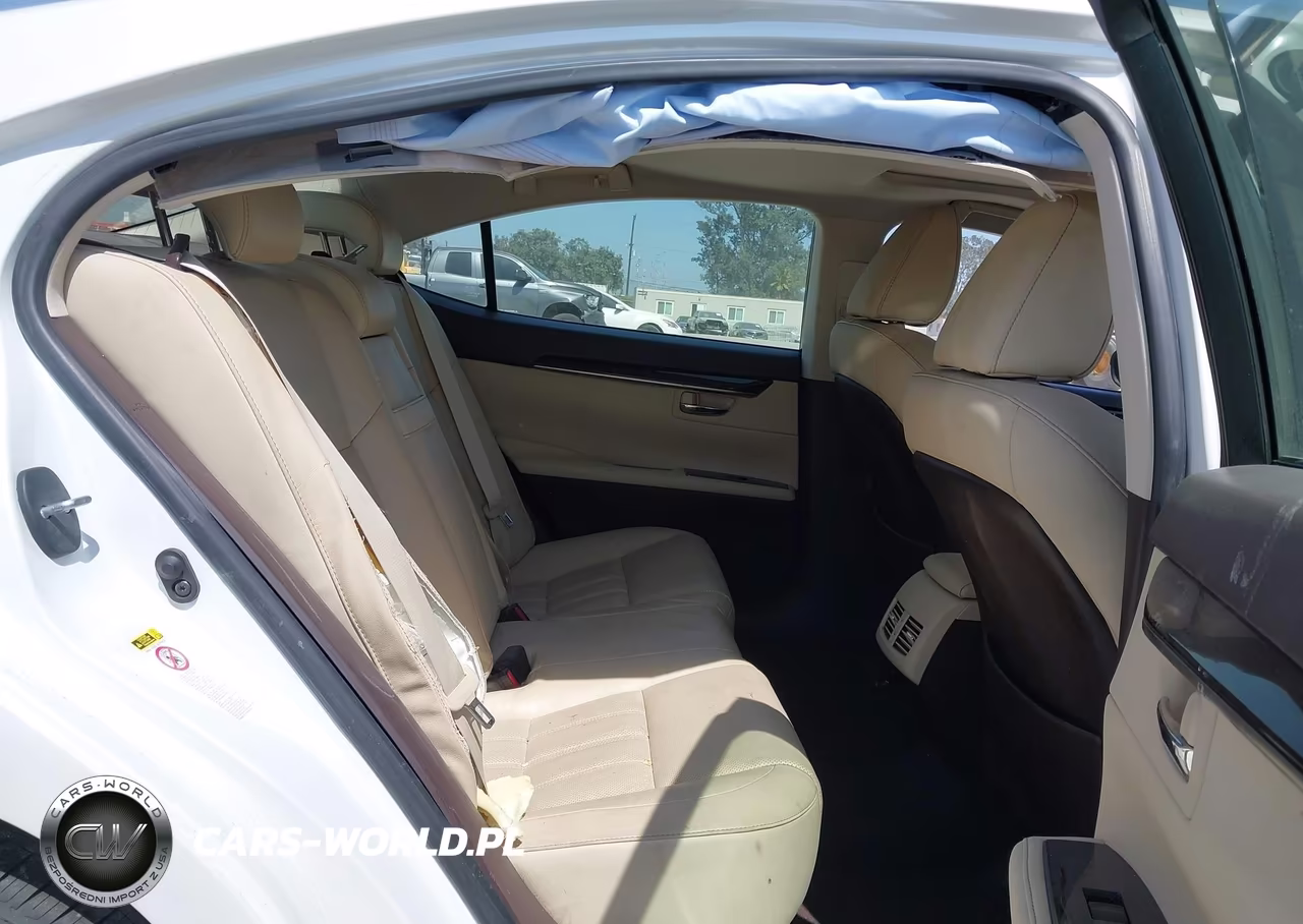 2016 Lexus Es 350 VIN:JTHBK1GG7G2233995 - 8