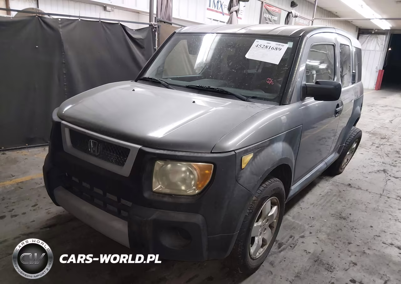2005 Honda Element Ex VIN:5J6YH18675L015735 - 2