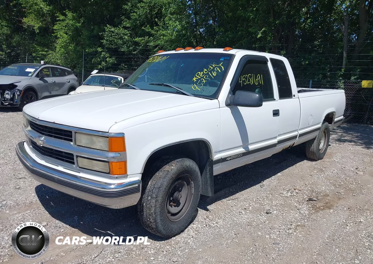 1998 Chevrolet C2500 Fleetside VIN:1GCGC29R2WE134877 - 2