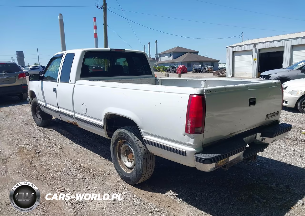 1998 Chevrolet C2500 Fleetside VIN:1GCGC29R2WE134877 - 3