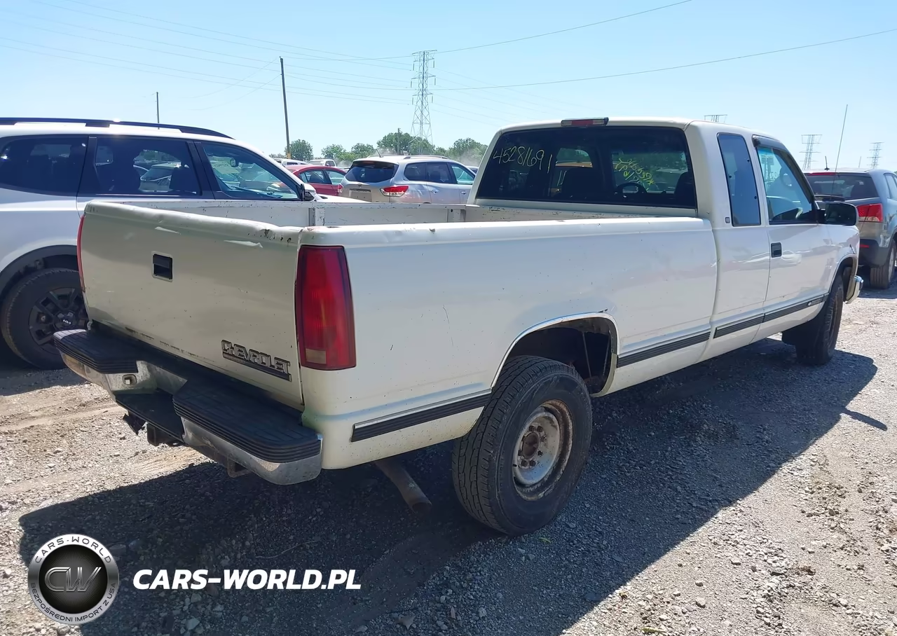 1998 Chevrolet C2500 Fleetside VIN:1GCGC29R2WE134877 - 4