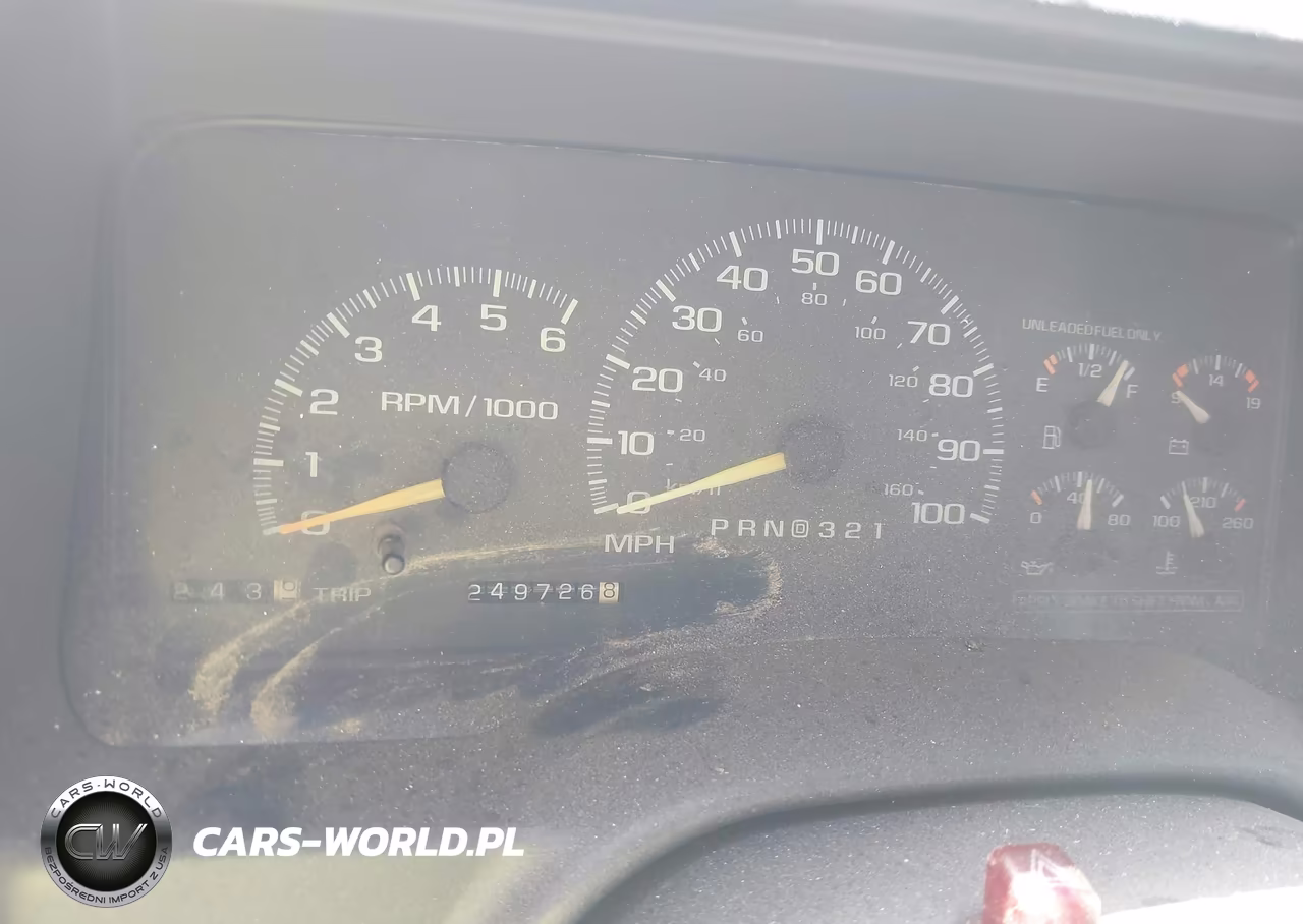 1998 Chevrolet C2500 Fleetside VIN:1GCGC29R2WE134877 - 7