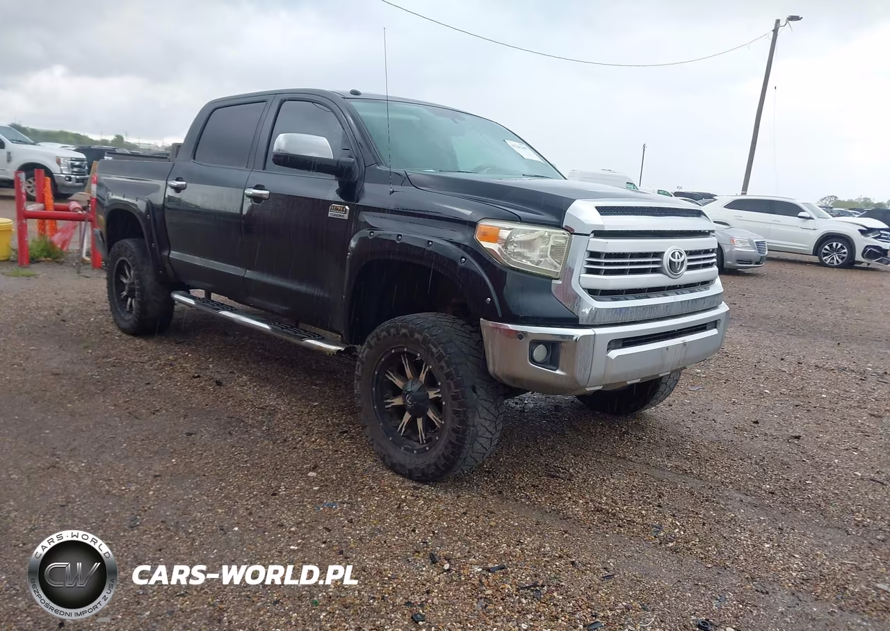 2014 Toyota Tundra 1794 5.7L V8