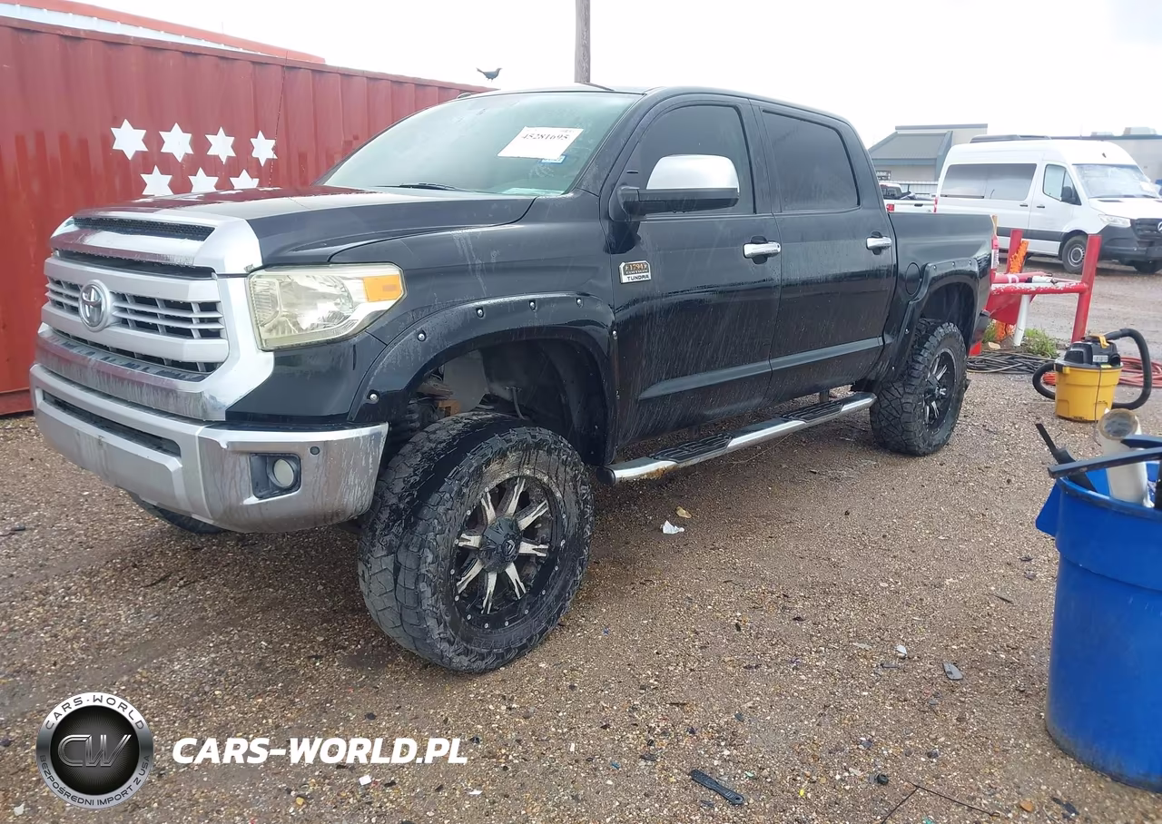 2014 Toyota Tundra 1794 5.7L V8 VIN:5TFAW5F12EX324730 - 2