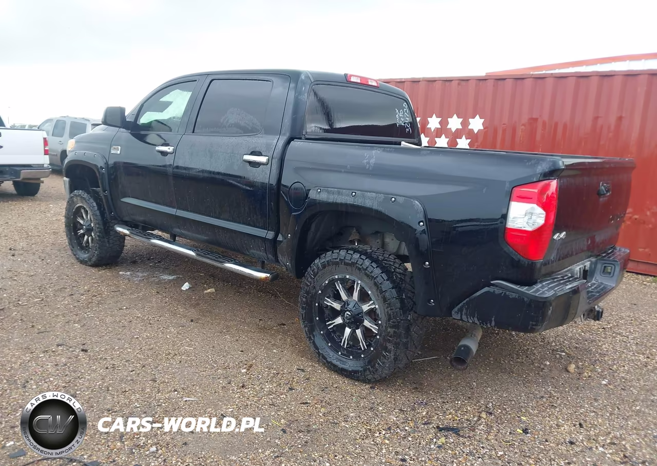 2014 Toyota Tundra 1794 5.7L V8 VIN:5TFAW5F12EX324730 - 3