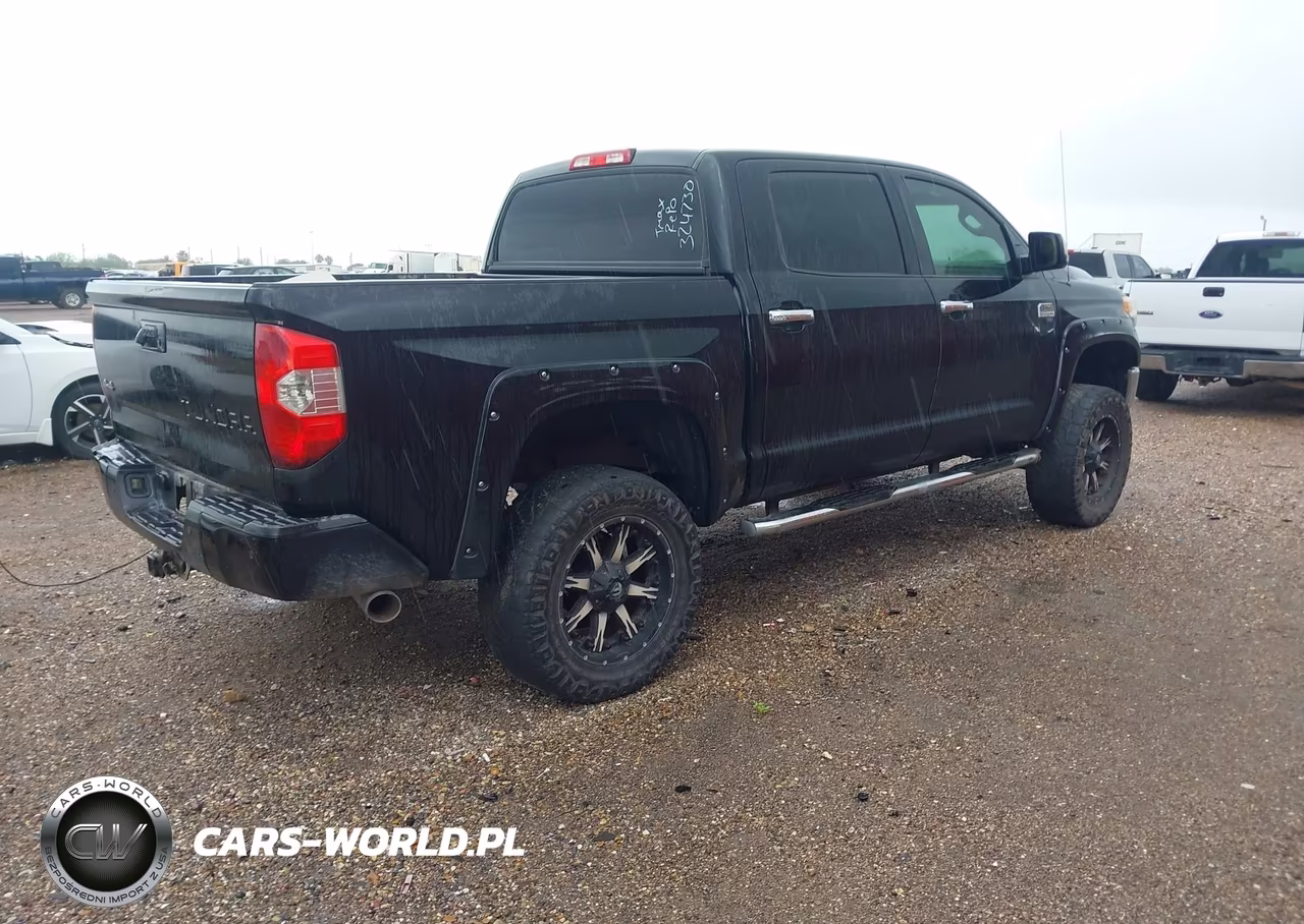 2014 Toyota Tundra 1794 5.7L V8 VIN:5TFAW5F12EX324730 - 4