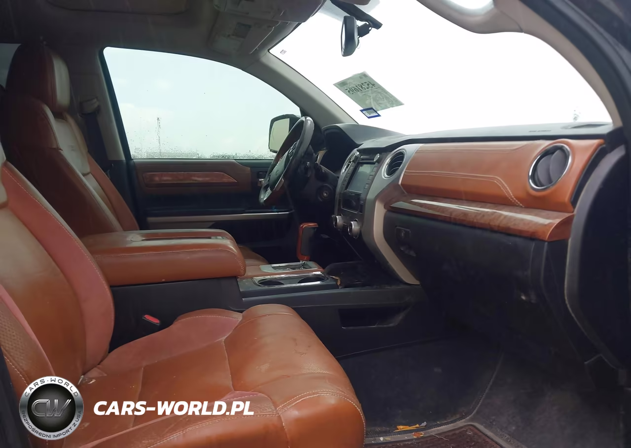 2014 Toyota Tundra 1794 5.7L V8 VIN:5TFAW5F12EX324730 - 5
