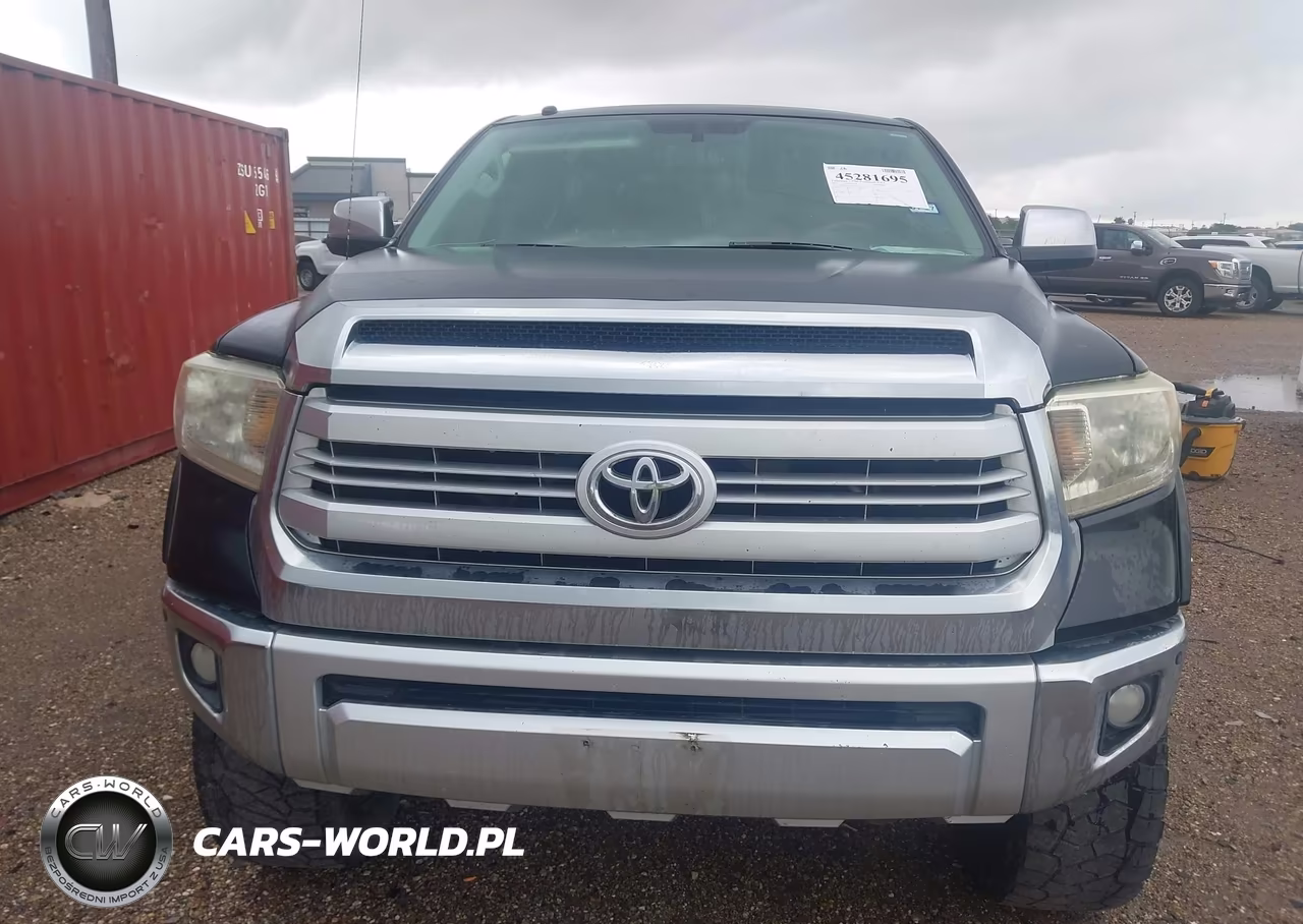 2014 Toyota Tundra 1794 5.7L V8 VIN:5TFAW5F12EX324730 - 6