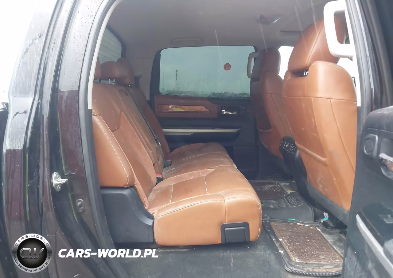 2014 Toyota Tundra 1794 5.7L V8 VIN:5TFAW5F12EX324730 - 8