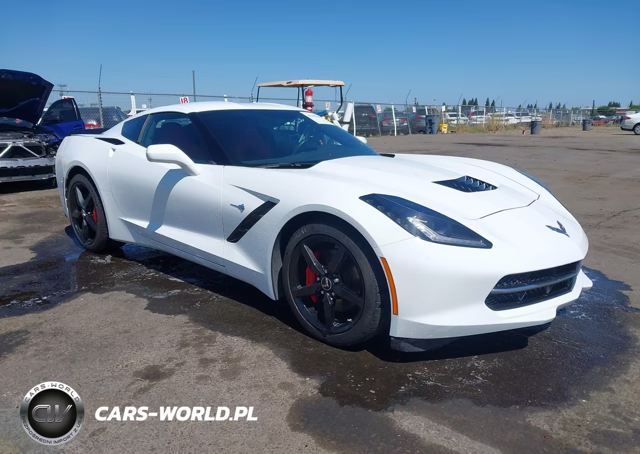 2015 Chevrolet Corvette Stingray – zdjęcie 1 z 16