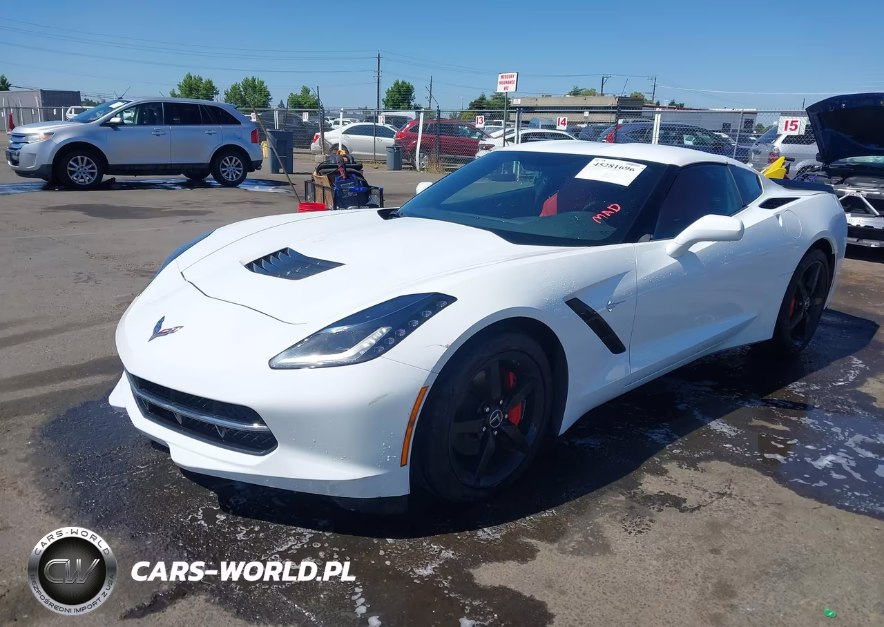 2015 Chevrolet Corvette Stingray VIN:1G1YB2D70F5101253 - 2
