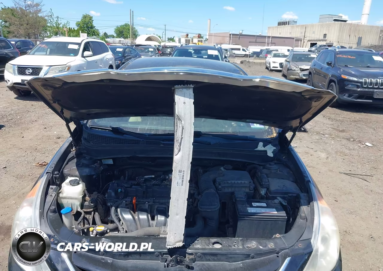 2011 Hyundai Sonata Gls VIN:5NPEB4AC8BH263472 - 10