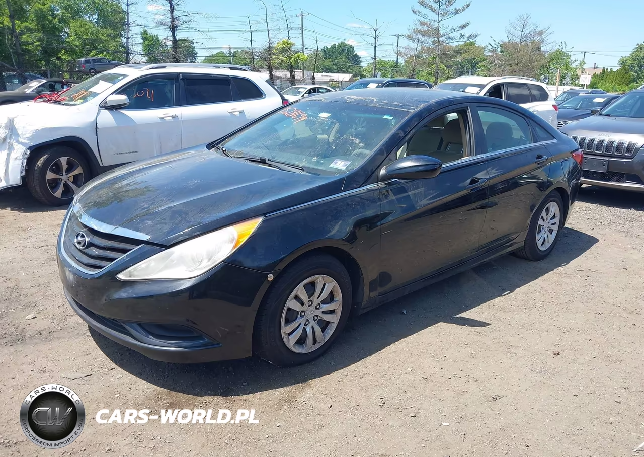 2011 Hyundai Sonata Gls VIN:5NPEB4AC8BH263472 - 2