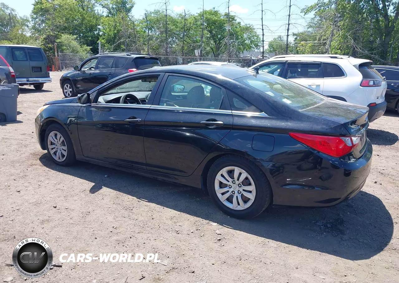 2011 Hyundai Sonata Gls VIN:5NPEB4AC8BH263472 - 3