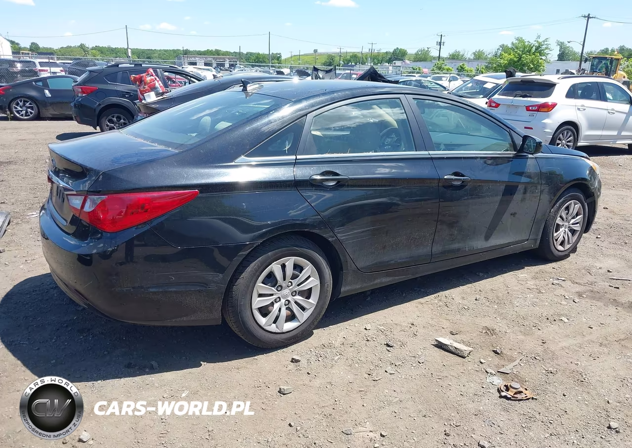 2011 Hyundai Sonata Gls VIN:5NPEB4AC8BH263472 - 4