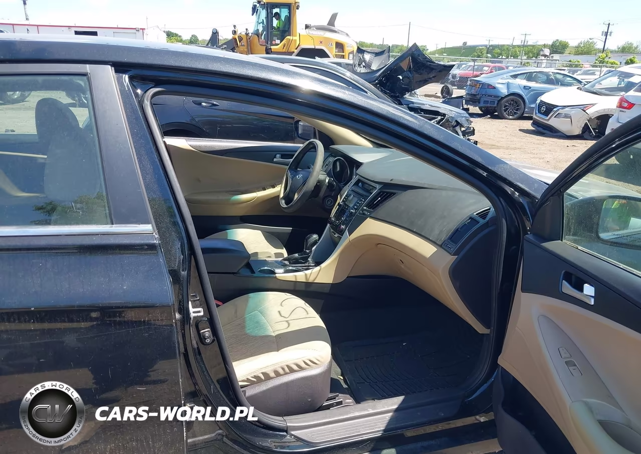 2011 Hyundai Sonata Gls VIN:5NPEB4AC8BH263472 - 5
