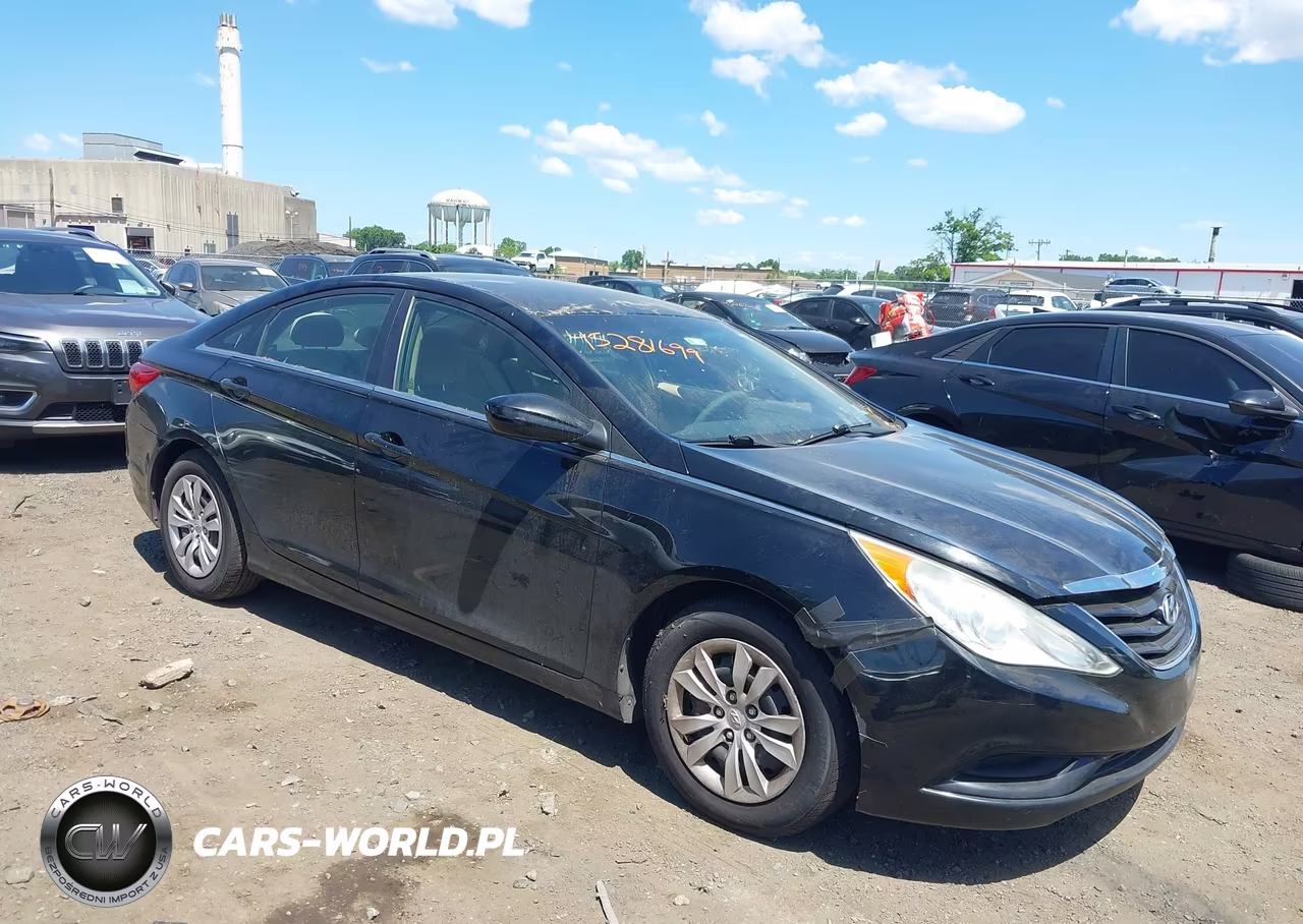 2011 Hyundai Sonata Gls VIN:5NPEB4AC8BH263472 - 6