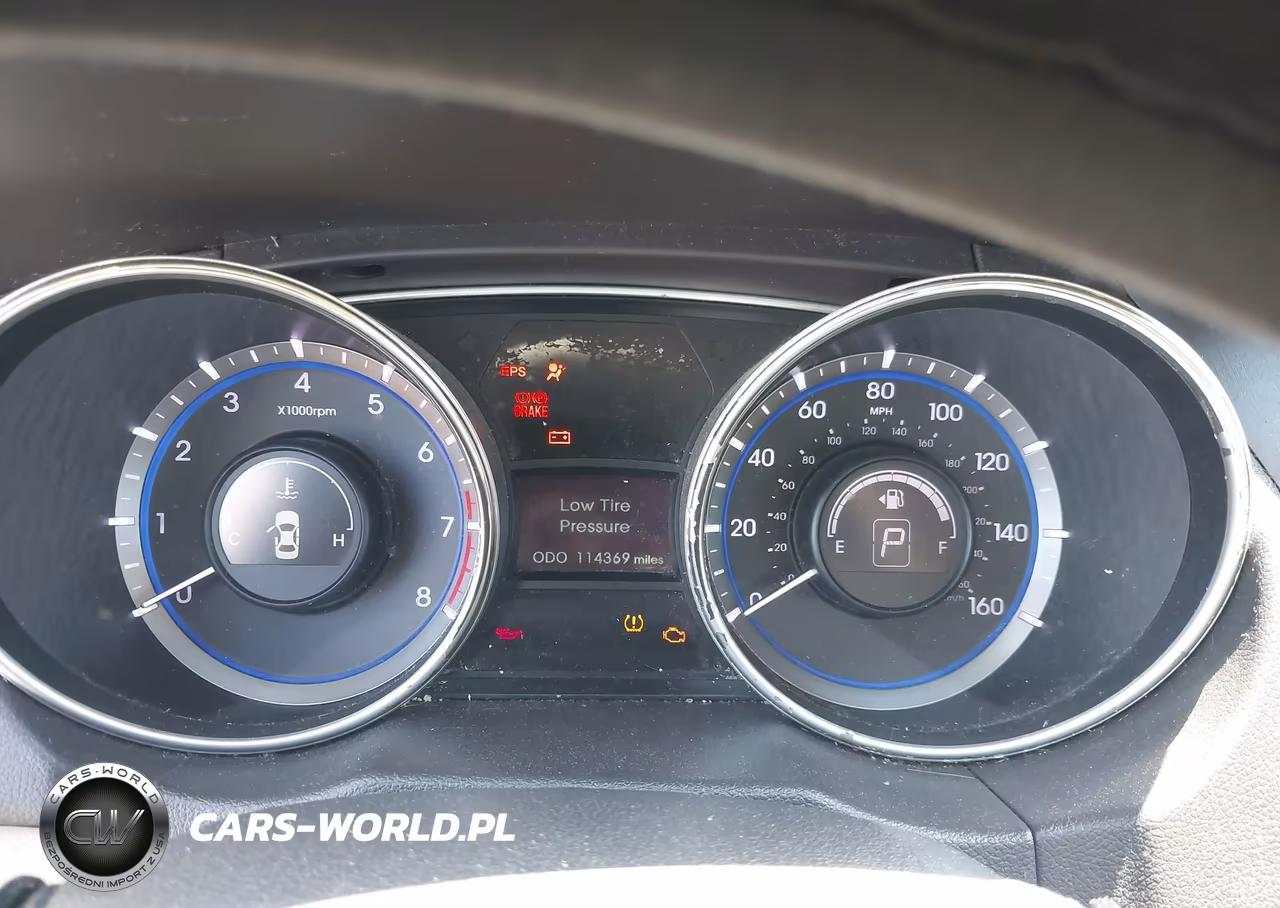 2011 Hyundai Sonata Gls VIN:5NPEB4AC8BH263472 - 7