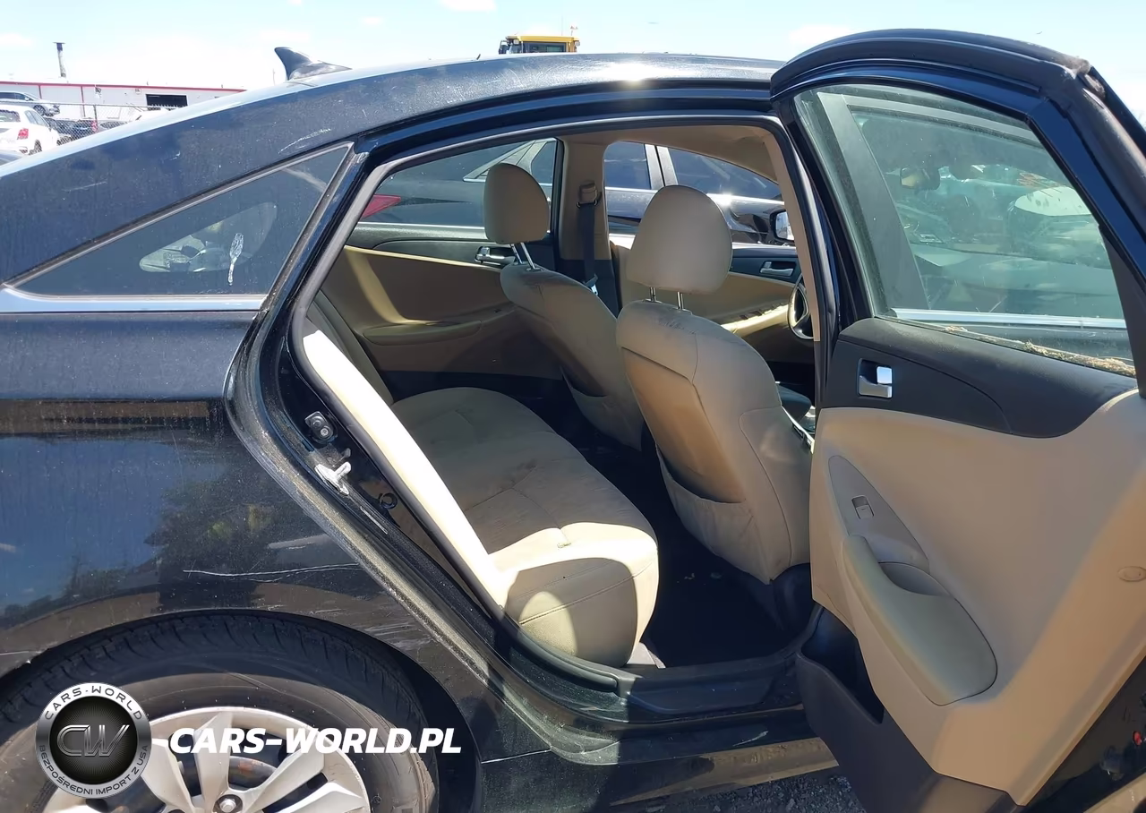 2011 Hyundai Sonata Gls VIN:5NPEB4AC8BH263472 - 8