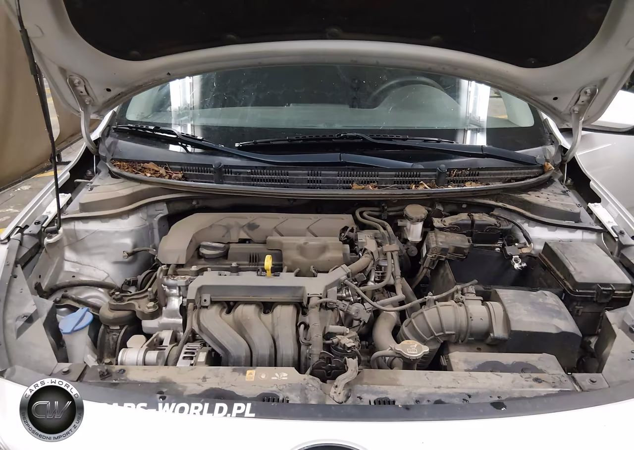 2020 Kia Rio S VIN:3KPA24AD0LE359190 - 10