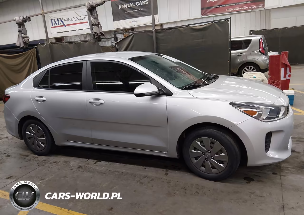 2020 Kia Rio S VIN:3KPA24AD0LE359190 - 13