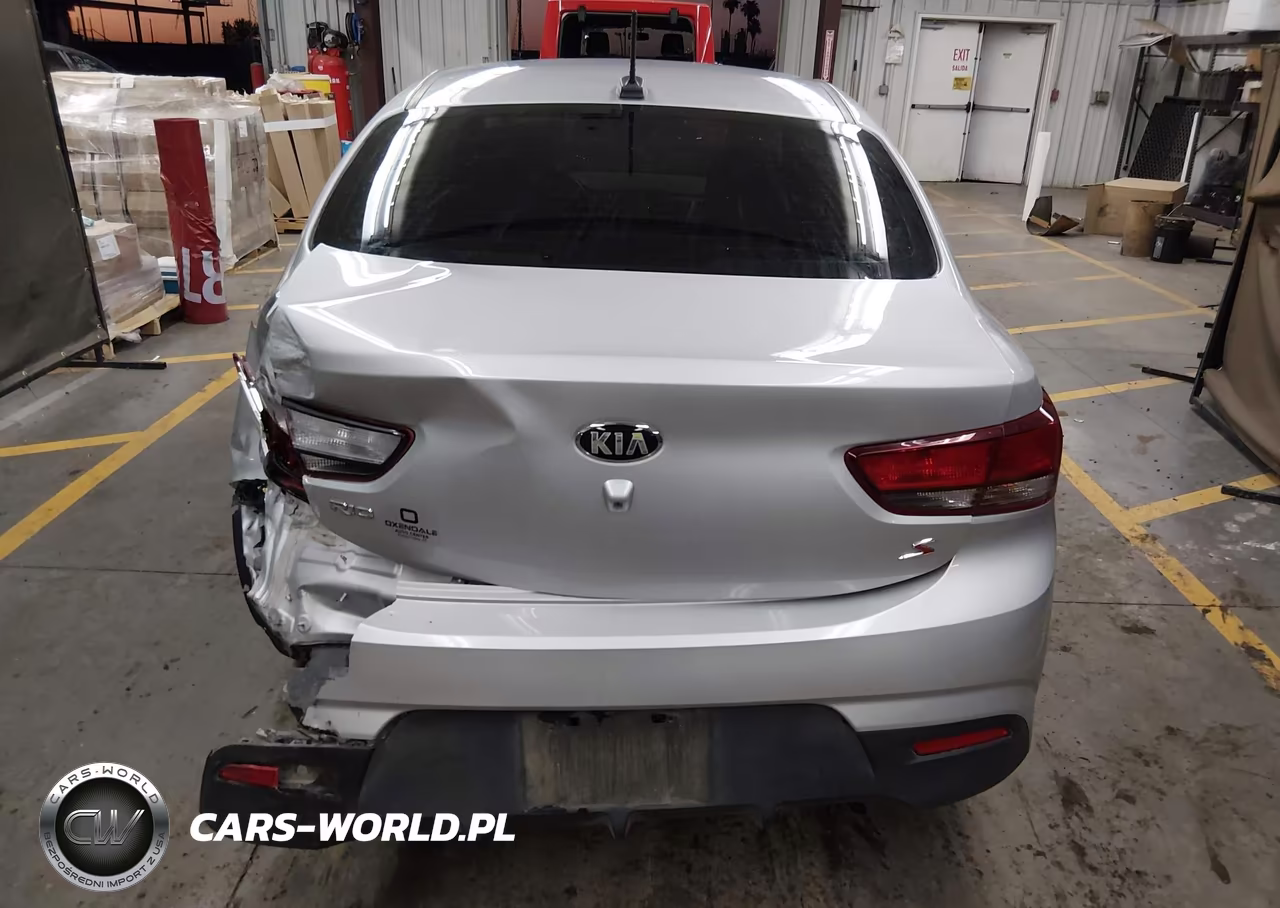2020 Kia Rio S VIN:3KPA24AD0LE359190 - 16