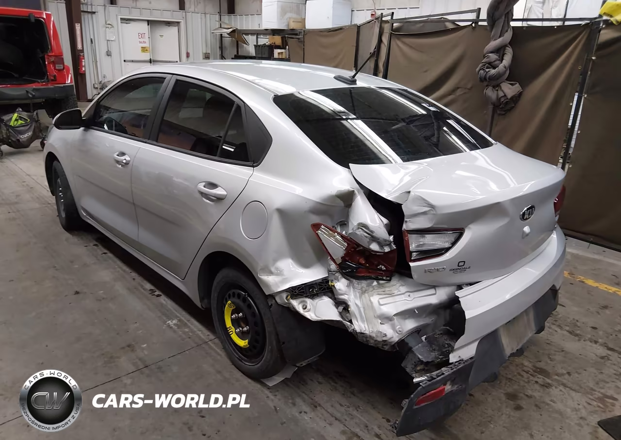 2020 Kia Rio S VIN:3KPA24AD0LE359190 - 3