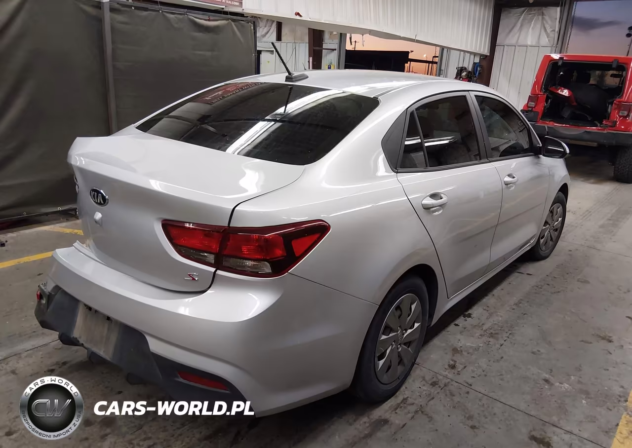2020 Kia Rio S VIN:3KPA24AD0LE359190 - 4