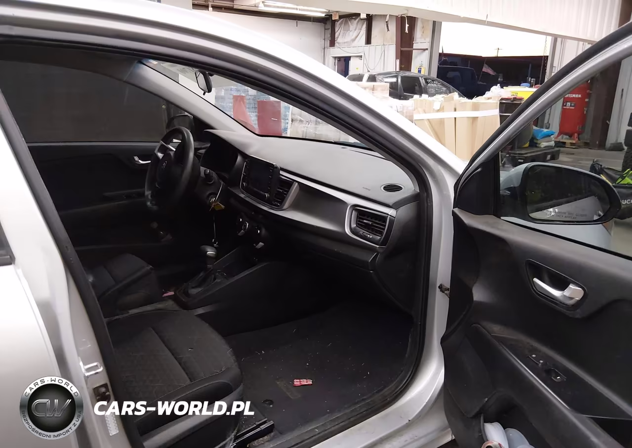 2020 Kia Rio S VIN:3KPA24AD0LE359190 - 5