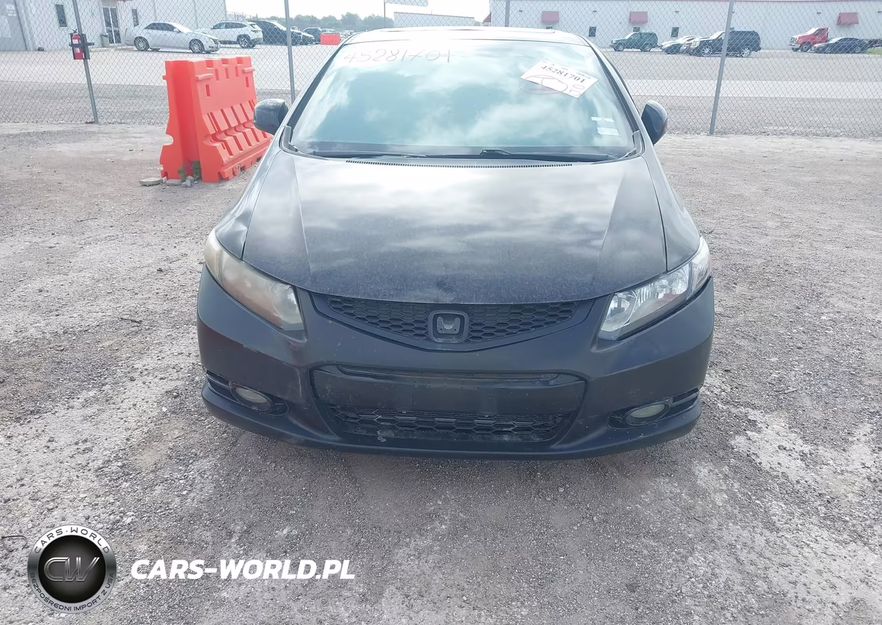 2013 Honda Civic Si VIN:2HGFG4A50DH700658 - 12