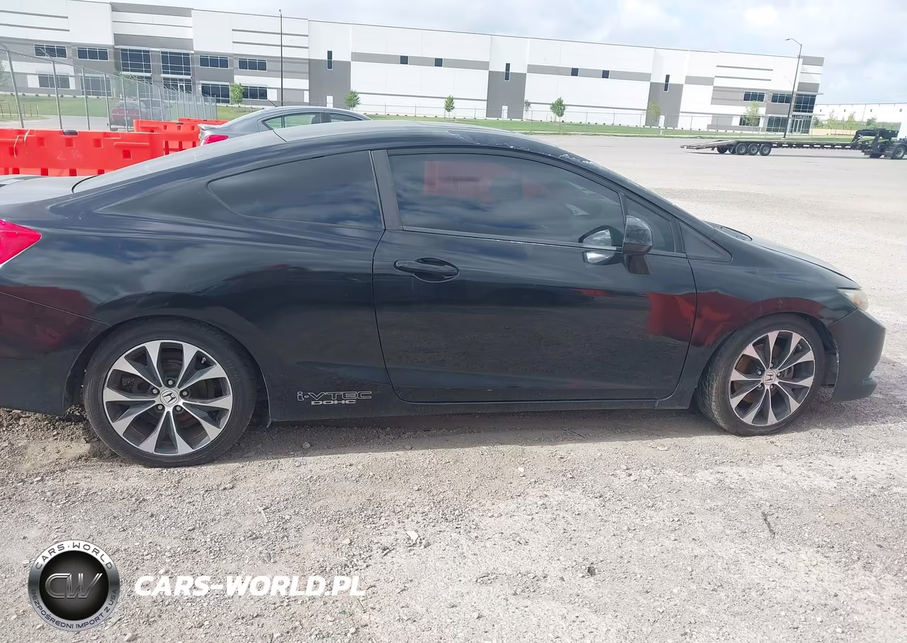 2013 Honda Civic Si VIN:2HGFG4A50DH700658 - 13
