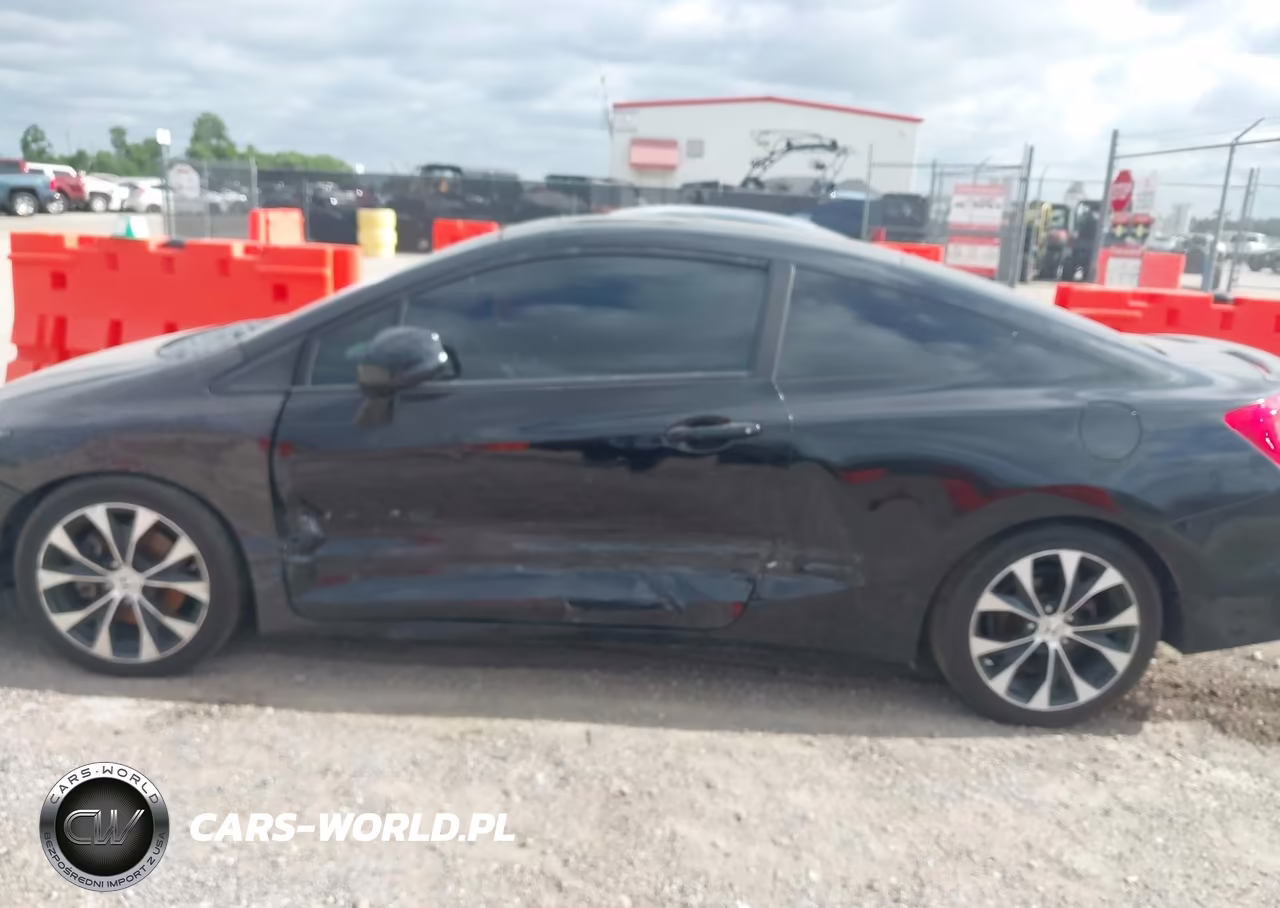 2013 Honda Civic Si VIN:2HGFG4A50DH700658 - 14