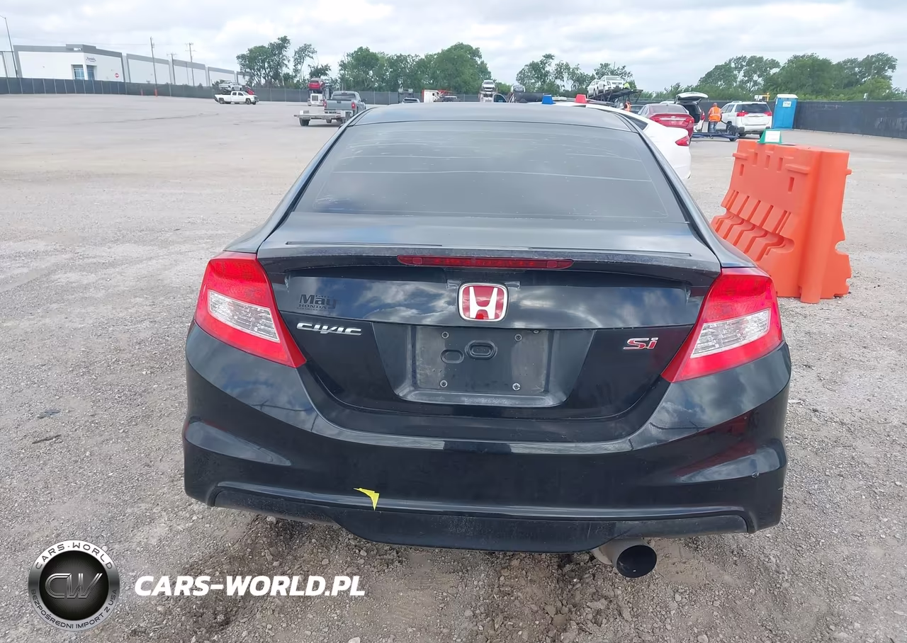 2013 Honda Civic Si VIN:2HGFG4A50DH700658 - 16