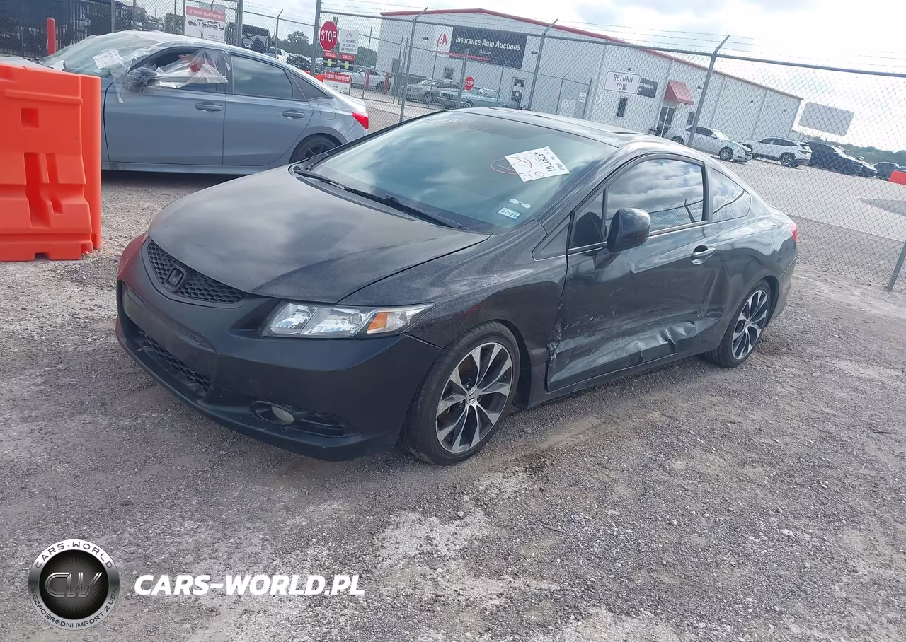 2013 Honda Civic Si VIN:2HGFG4A50DH700658 - 2