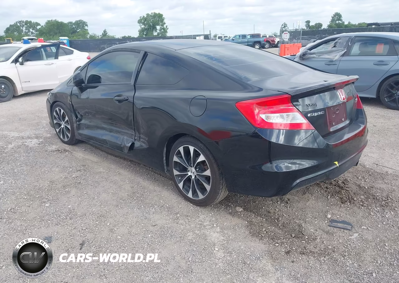 2013 Honda Civic Si VIN:2HGFG4A50DH700658 - 3