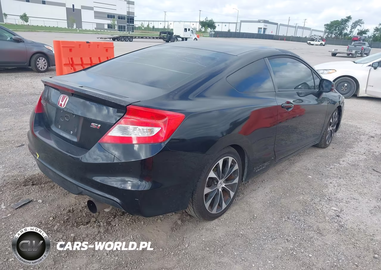 2013 Honda Civic Si VIN:2HGFG4A50DH700658 - 4