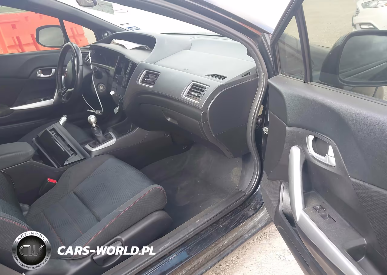 2013 Honda Civic Si VIN:2HGFG4A50DH700658 - 5