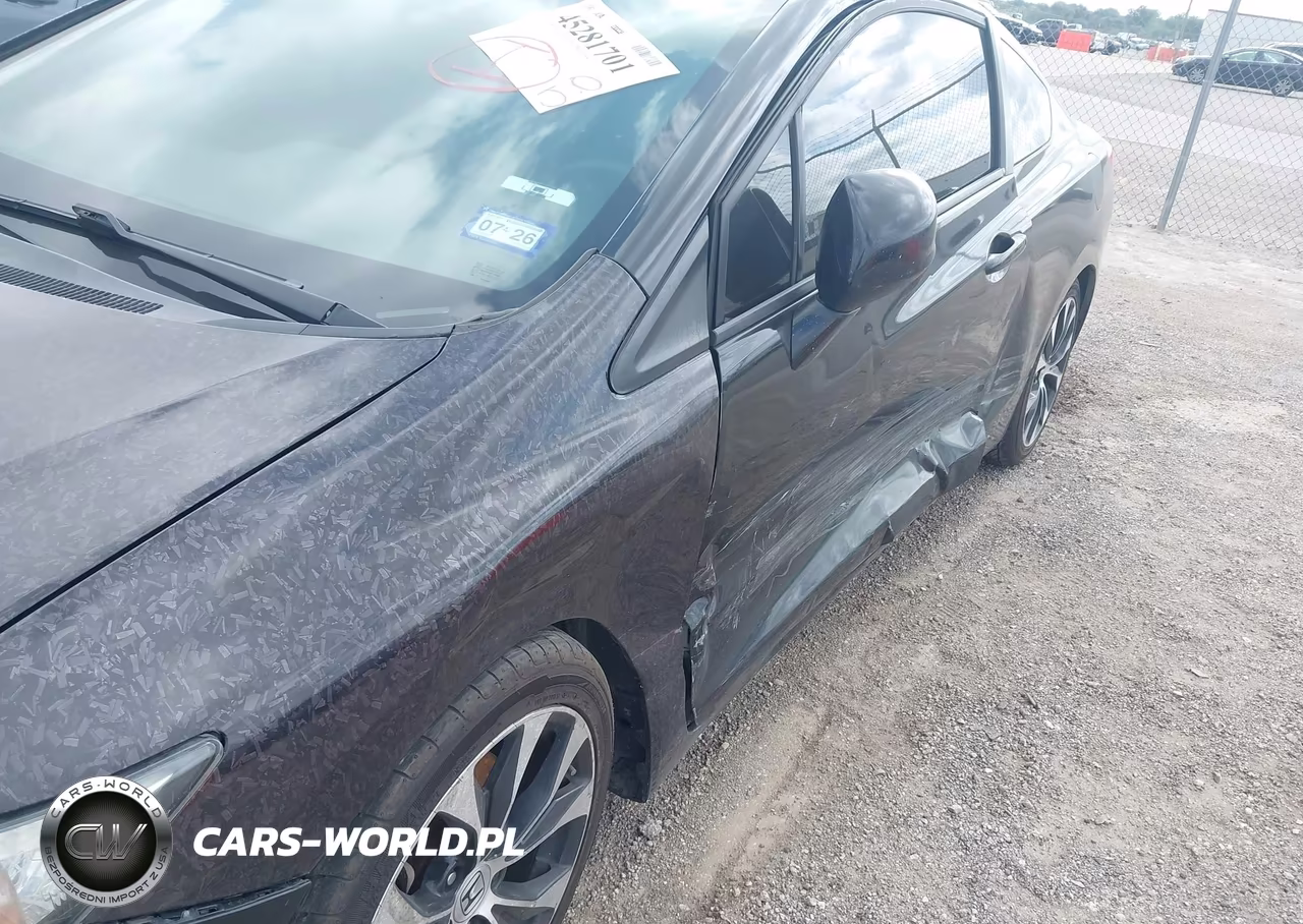 2013 Honda Civic Si VIN:2HGFG4A50DH700658 - 6