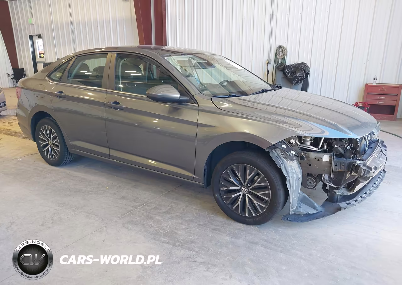 2020 Volkswagen Jetta 1.4T R-Line-1.4T S-1.4T Se VIN:3VWCB7BU8LM077178 - 1
