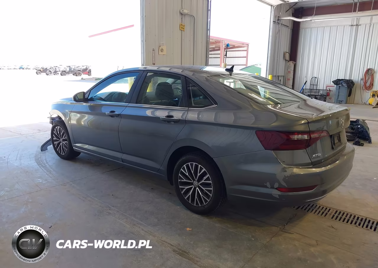 2020 Volkswagen Jetta 1.4T R-Line-1.4T S-1.4T Se VIN:3VWCB7BU8LM077178 - 3