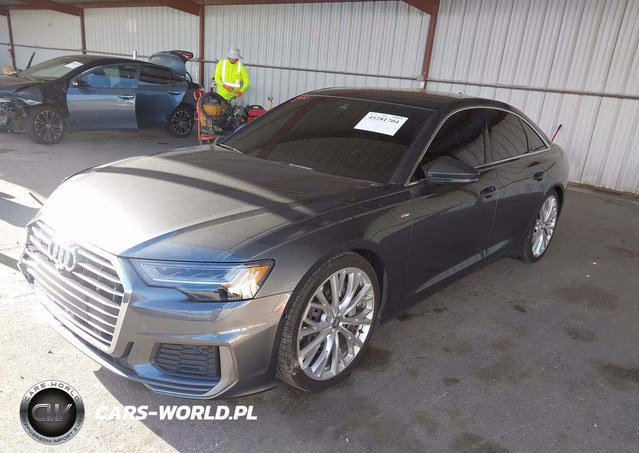 2019 Audi A6 55 Premium VIN:WAUM2AF20KN088318 - 2