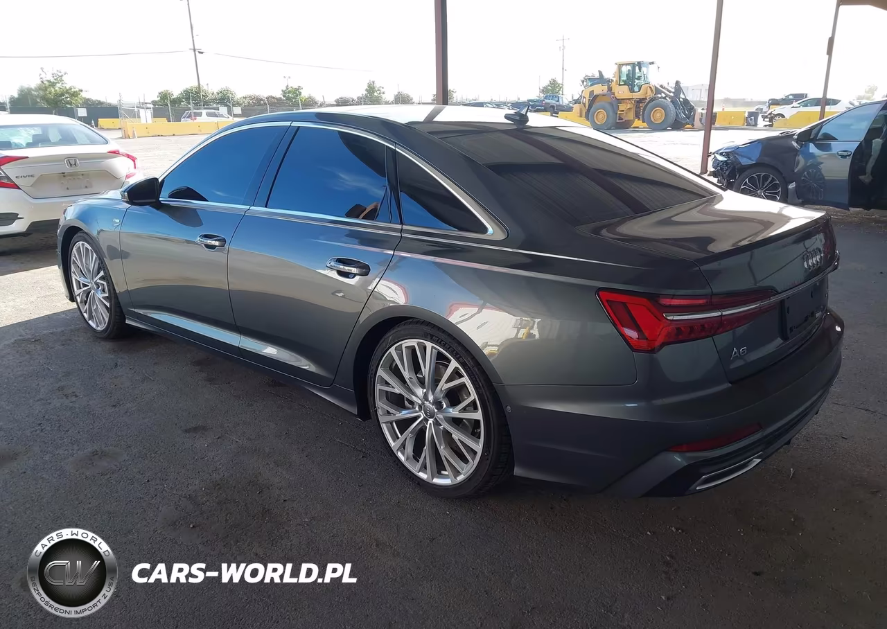 2019 Audi A6 55 Premium VIN:WAUM2AF20KN088318 - 3