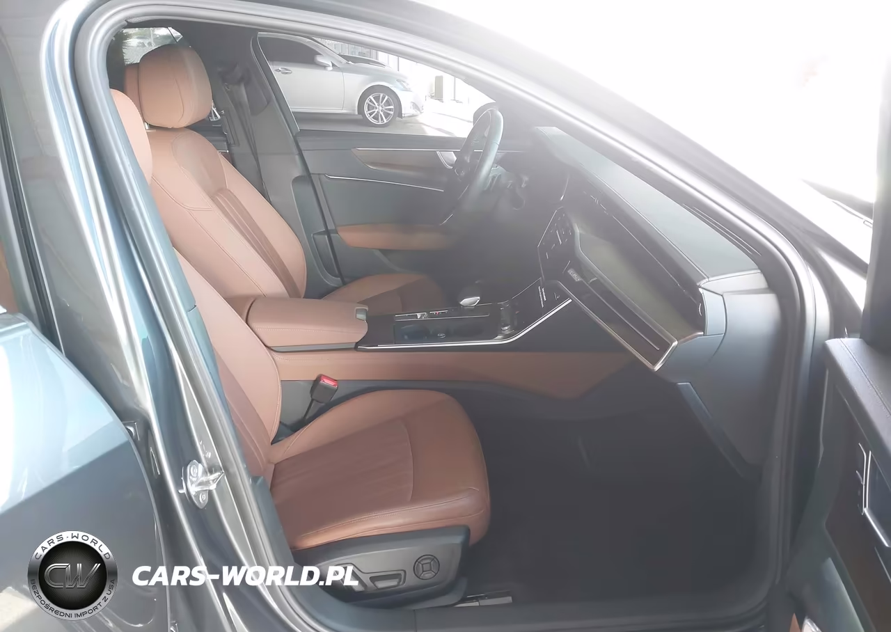 2019 Audi A6 55 Premium VIN:WAUM2AF20KN088318 - 5