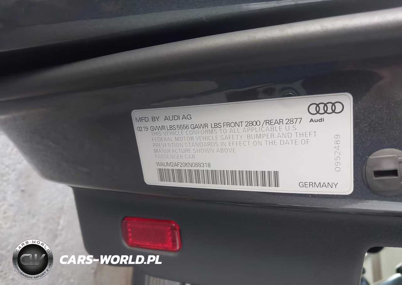 2019 Audi A6 55 Premium VIN:WAUM2AF20KN088318 - 9