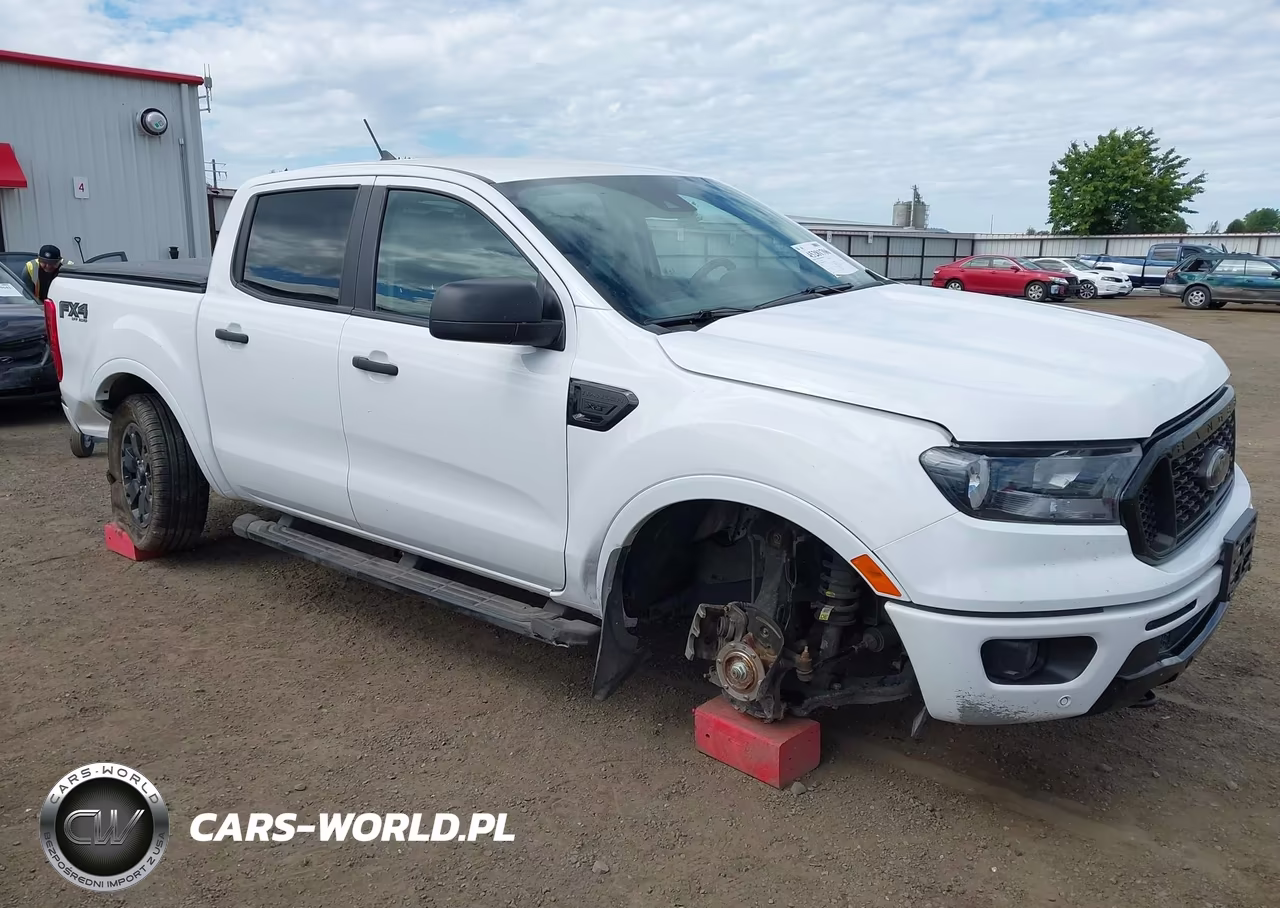 2021 Ford Ranger Xlt – zdjęcie 1 z 17