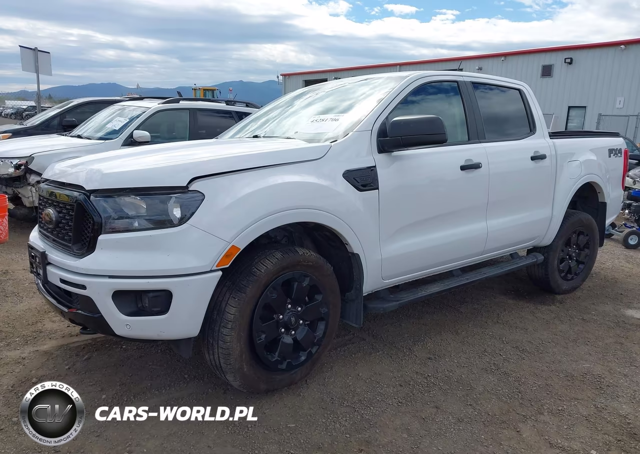 2021 Ford Ranger Xlt VIN:1FTER4FH8MLD45930 - 2