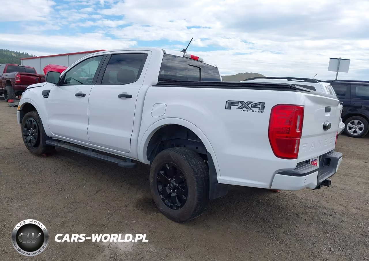 2021 Ford Ranger Xlt VIN:1FTER4FH8MLD45930 - 3